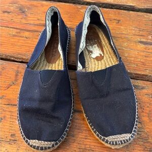 Viscata Barcelona Navy Espadrilles